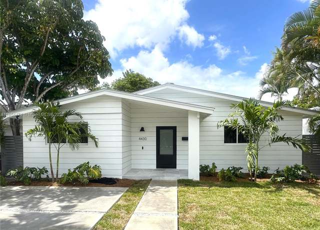 Property at 4430 SW 11th St, Miami, FL 33134, 4 beds, 3 baths