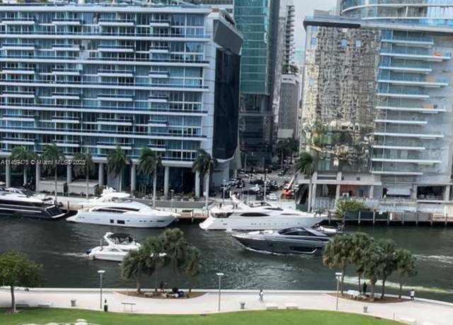 Property at 475 Brickell Ave #808, Miami, FL 33131, 1 bath