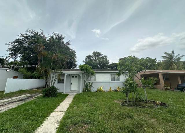 Property at 940 NW 34th Way, Lauderhill, FL 33311, 3 beds, 1 bath