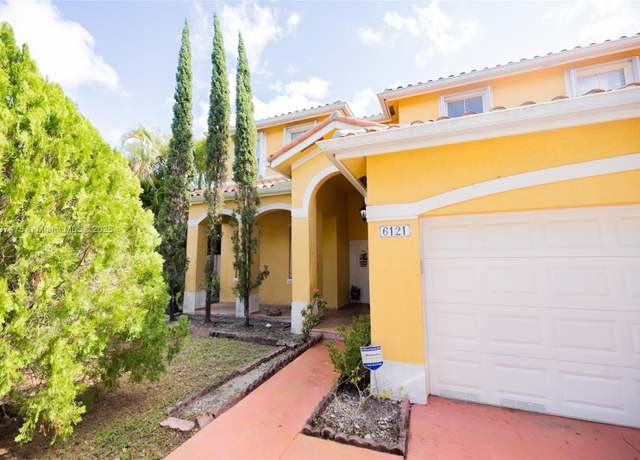 Property at 6121 SW 157th Pl, Miami, FL 33193, 4 beds, 3 baths