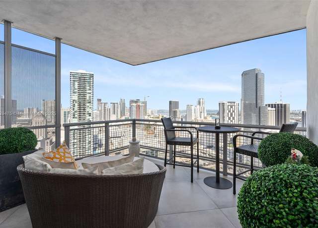 Property at 350 S Miami Ave #3805, Miami, FL 33130, 2 beds, 2 baths