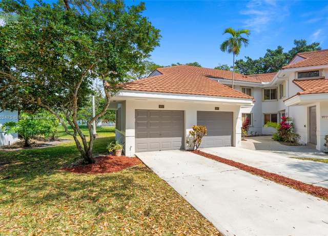 Property at 9313 NW 9th Pl #9313, Plantation, FL 33324, 3 beds, 2 baths