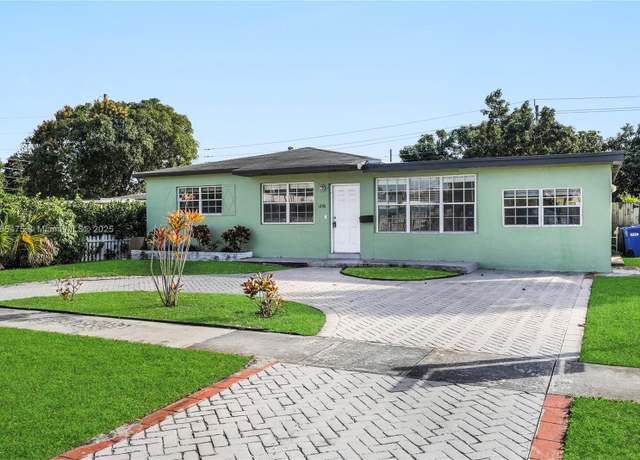 Property at 1290 NE 162nd St, North Miami Beach, FL 33162, 3 beds, 2 baths