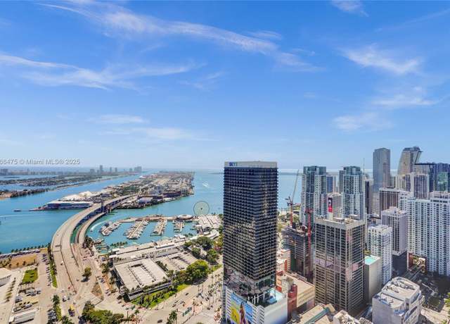 Property at 601 NE 1st Ave #5115, Miami, FL 33132, 3 beds, 3 baths
