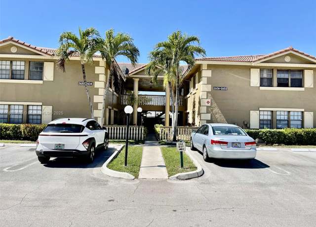 Property at 2624 Riverside Dr #2624, Coral Springs, FL 33065, 2 beds, 2 baths