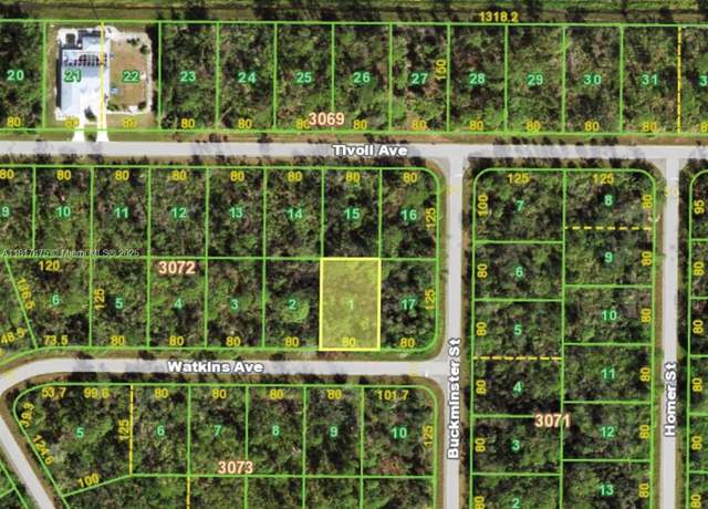 Property at 15196 Watkins Ave, Port Charlotte, FL 33953