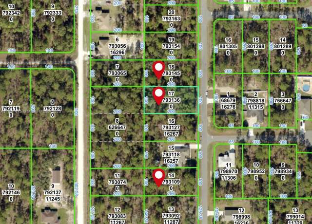 Property at 16287 E Mellon Rd, FL 34614