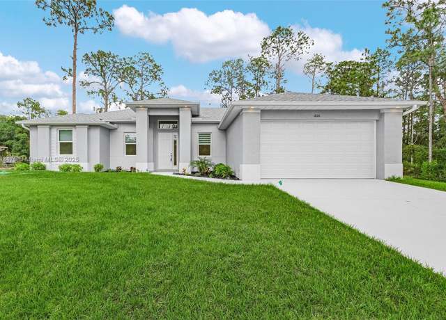 Property at 1606 Euclid Ave, Lehigh Acres, FL 33972, 3 beds, 2 baths