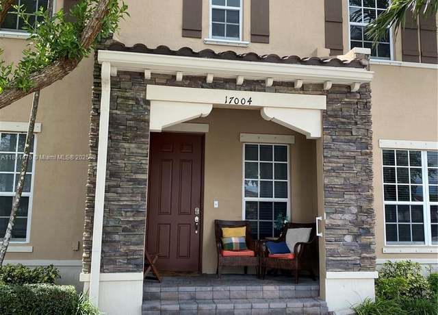 Property at 17004 SW 95th Ter, Miami, FL 33196, 4 beds, 3 baths