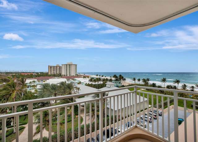 Property at 5200 N Ocean Blvd Unit 710B, Lauderdale By The Sea, FL 33308, 2 beds, 2 baths