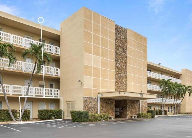 Property at 205 SE 11th Ter #305, Dania Beach, FL 33004, 2 beds, 2 baths