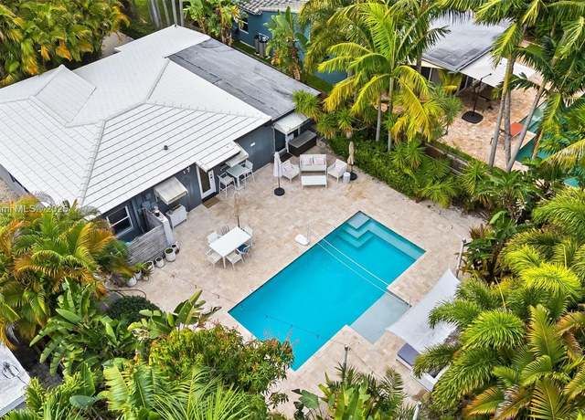 Property at 1528 NE 17th Ter, Fort Lauderdale, FL 33304, 4 beds, 2 baths