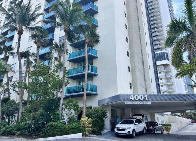 Property at 4001 S Ocean Dr Unit 4G, Hollywood, FL 33019, 1 bed, 1.5 baths