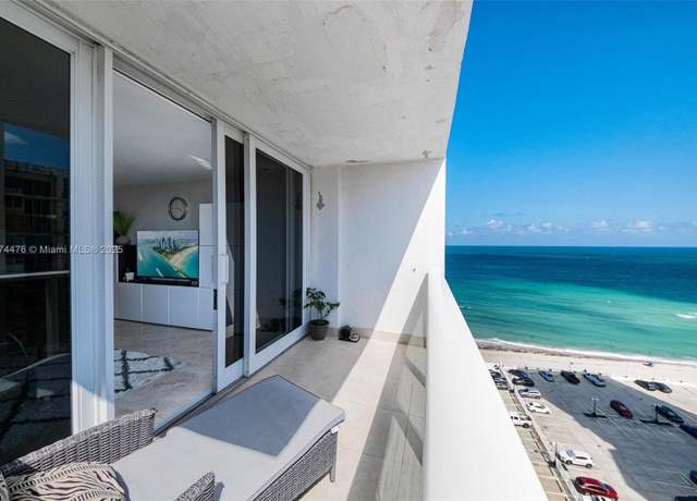 Property at 3140 S Ocean #1402, Hallandale Beach, FL 33009, 1 bed, 1.5 baths