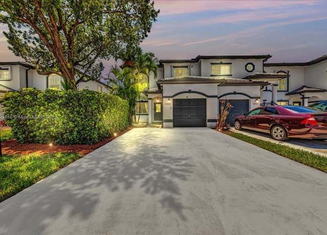 Property at 12926 SW 50th St, Miramar, FL 33027, 3 beds, 3 baths