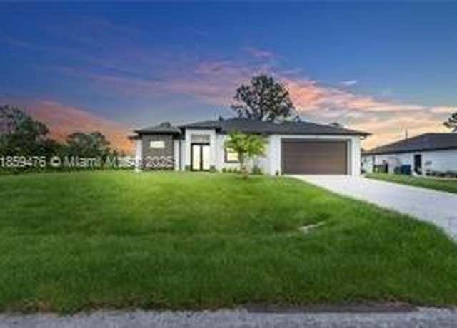 Property at 1752 Pine Ave, Lehigh Acres, FL 33972, 4 beds, 3 baths