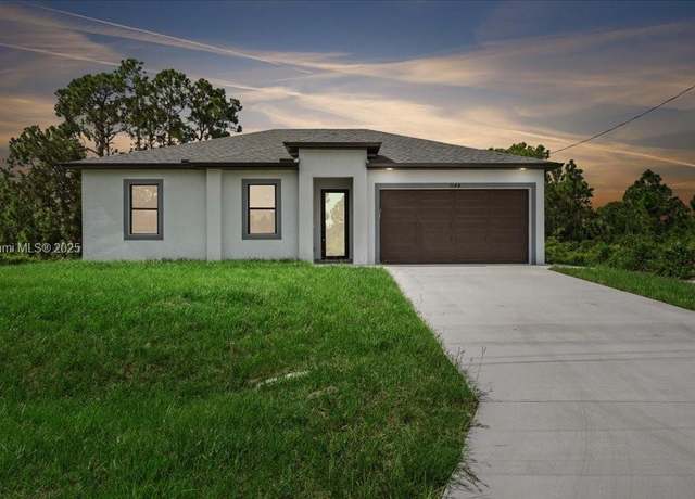 Property at 1144 Mobley St E, Lehigh Acres, FL 33974, 3 beds, 2 baths