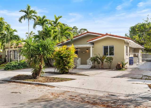 Property at 426 SW 26th Rd, Miami, FL 33129, 4 beds, 3 baths