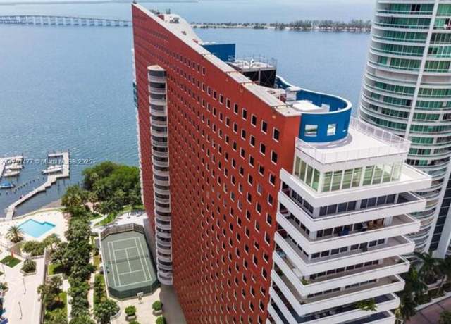 Property at 1627 Brickell Ave #2005, Miami, FL 33129, 3 beds, 2.5 baths