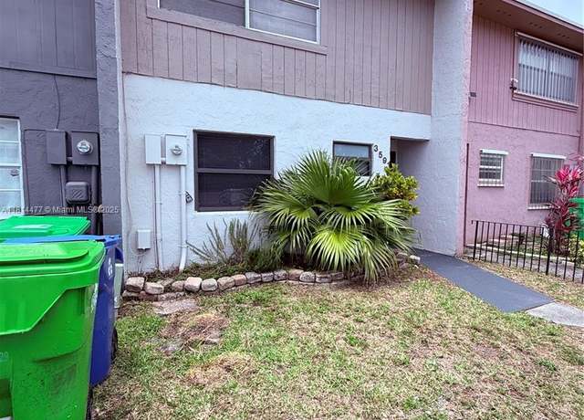 Property at 3591 NW 91st Ave, Sunrise, FL 33351, 2 beds, 2 baths