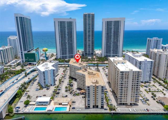 Property at 1825 S Ocean Dr #1013, Hallandale Beach, FL 33009, 1 bed, 1.5 baths