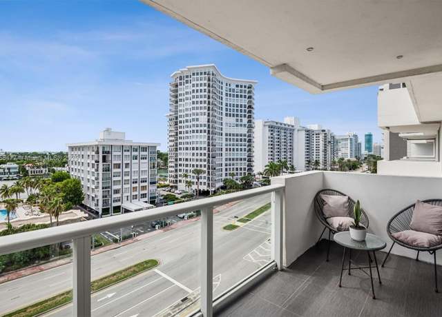 Property at 5601 Collins Ave #820, Miami Beach, FL 33140, 2 beds, 2 baths