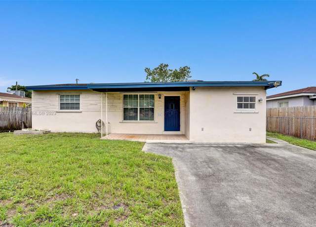 Property at 210 N 72nd Ave, Hollywood, FL 33024, 3 beds, 2 baths