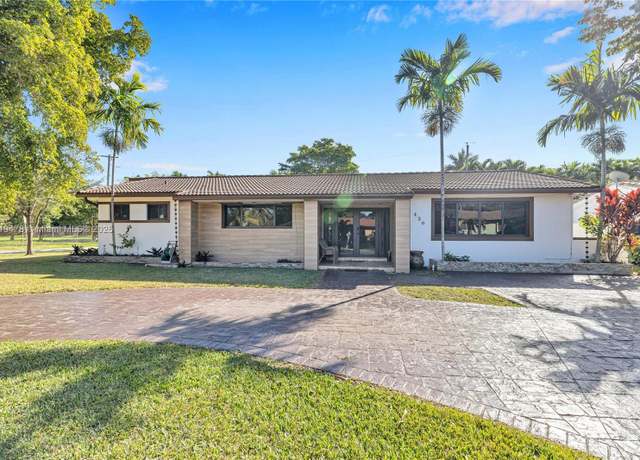Property at 420 NW 88th St, El Portal, FL 33150, 4 beds, 3 baths