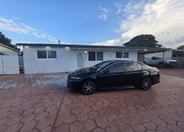 Property at 1320 NW 179th Ter, Miami Gardens, FL 33169, 3 beds, 2 baths