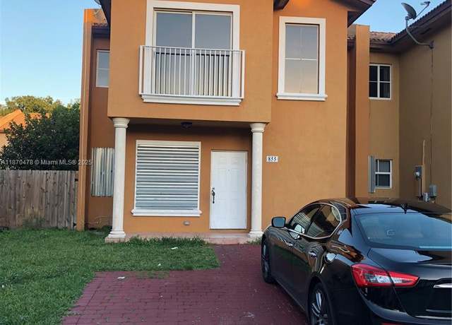 Property at 855 SW 6th Ct, Florida City, FL 33034, 3 beds, 2.5 baths