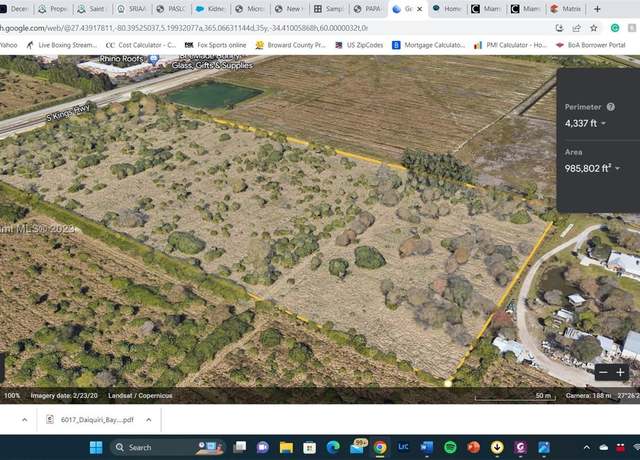 Property at South Kings Hwy, Fort Pierce, FL 34945