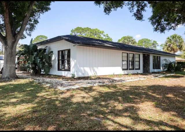 Property at 7002 Georges Rd, Fort Pierce, FL 34951, 4 beds, 2 baths