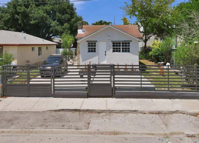 Property at 213 NW 34th Ter, Miami, FL 33127, 2 beds, 1 bath