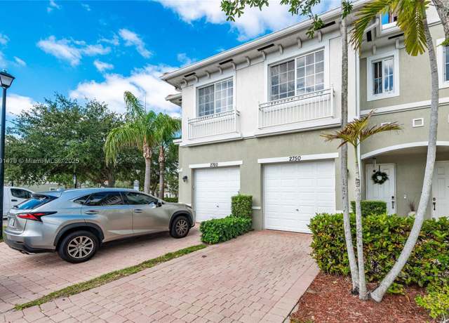 Property at 2750 SW 81st Ave #1202, Miramar, FL 33025, 2 beds, 2.5 baths