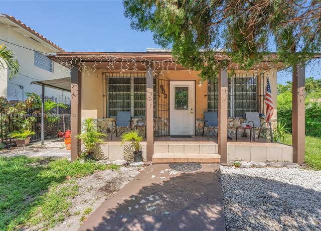 Property at 503 NW 43rd Pl, Miami, FL 33126, 2 beds, 1 bath