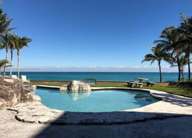 Property at 625 Ocean Blvd, Golden Beach, FL 33160, 6 beds, 5.5 baths