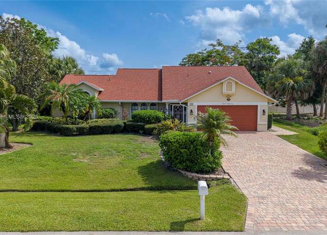 Property at 1381 SW Leisure Ln, Port St. Lucie, FL 34953, 3 beds, 2 baths