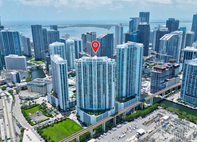 Property at 90 SW 3rd St Ph -10, Miami, FL 33130, 2 beds, 2 baths