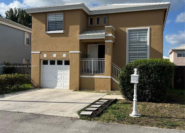 Property at 6444 French Angel Ter, Margate, FL 33063, 3 beds, 2.5 baths