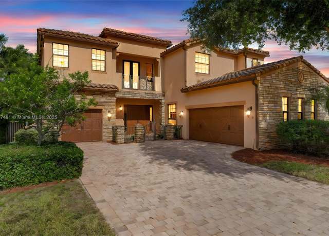 Property at 3816 NW 88th Ter, Cooper City, FL 33024, 5 beds, 5 baths