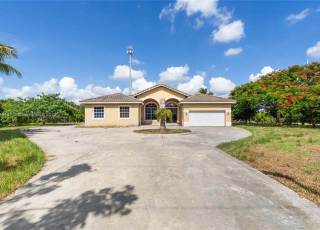 Property at 34800 SW 212th Ave, Homestead, FL 33034, 4 beds, 3 baths