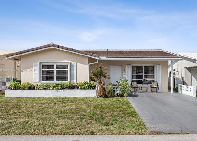 Property at 5707 NW 85th Ave, Margate, FL 33321, 2 beds, 1.5 baths