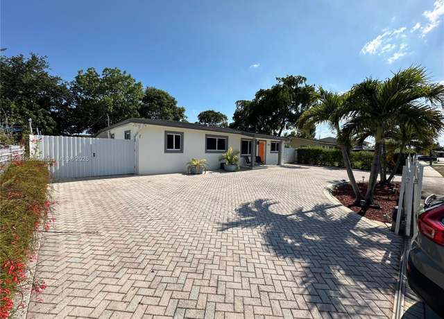 Property at 3520 NW 171st Ter, Miami Gardens, FL 33056, 4 beds, 2 baths