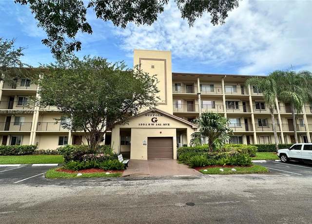 Property at 1351 SW 141st Ave Unit 407G, Pembroke Pines, FL 33027, 1 bed, 1.5 baths