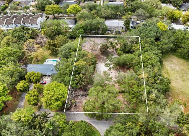 Property at 11750 SW 80th Rd, Pinecrest, FL 33156