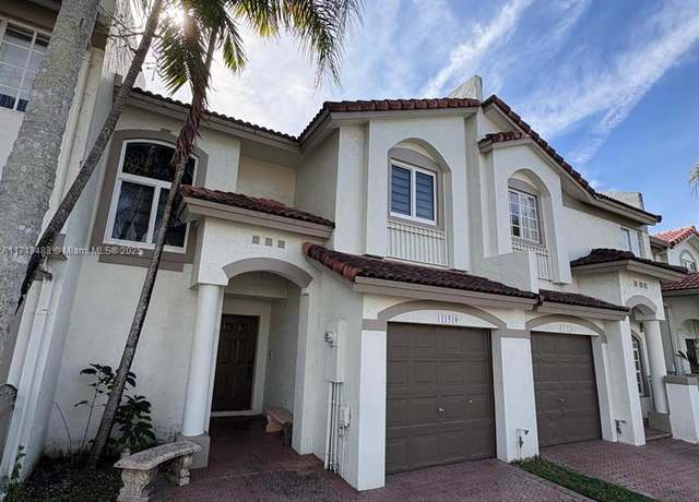 Property at 11510 NW 50th Ter #1, Doral, FL 33178, 3 beds, 2.5 baths
