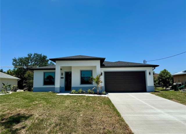 Property at 1236 NW 25th Pl, Cape Coral, FL 33993, 4 beds, 2 baths