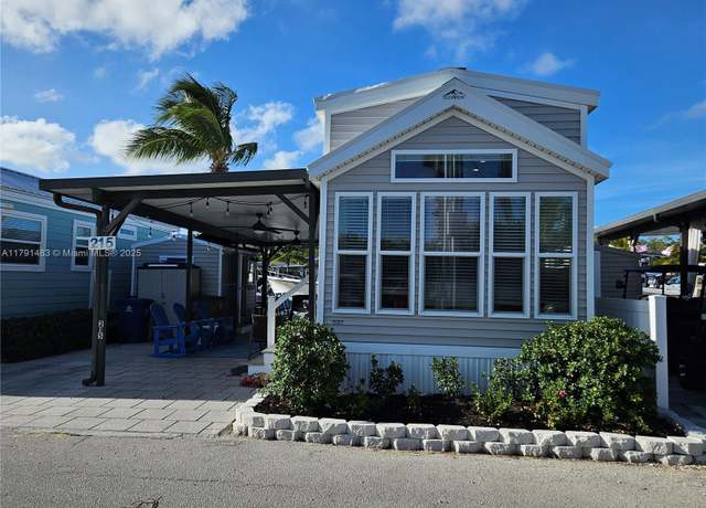 Property at 325 Calusa Street Lot 215, Key Largo, FL 33037, 1 bed, 1 bath