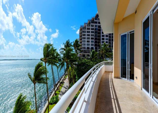 Property at 808 Brickell Key Dr #404, Miami, FL 33131, 3 beds, 3.5 baths