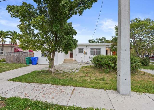 Property at 851 NW 21st Ave, Miami, FL 33125, 3 beds, 2 baths